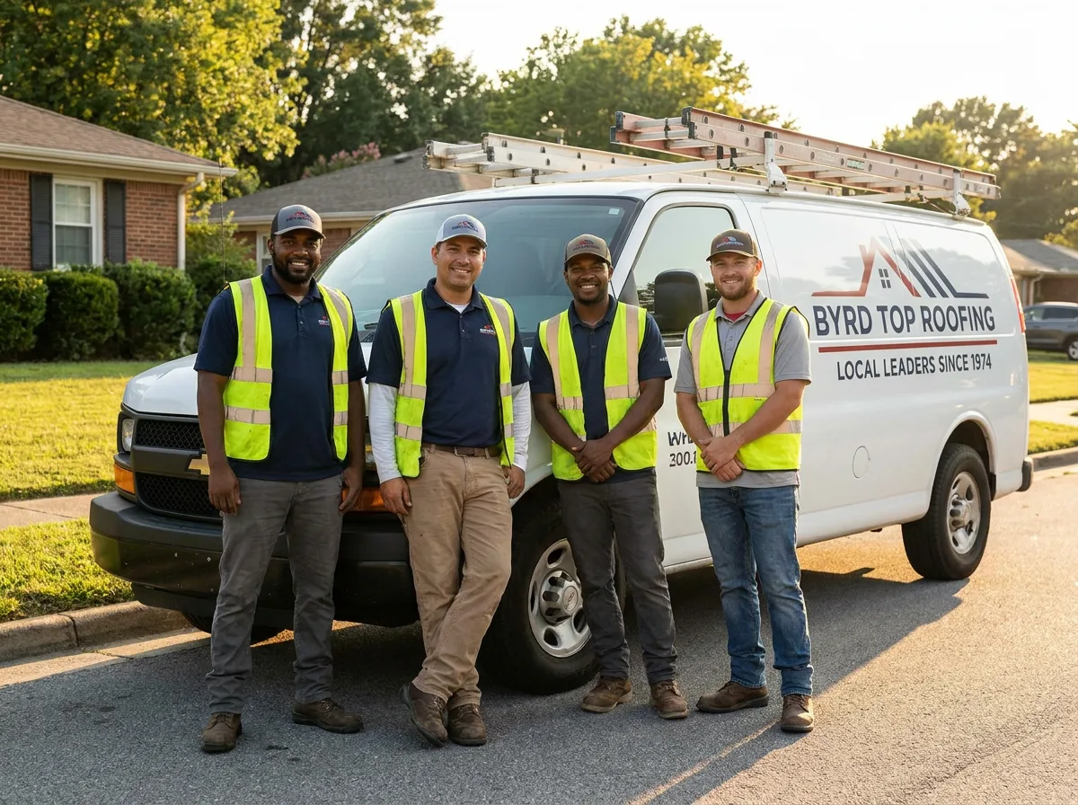 Roofing company in Somerville, TX