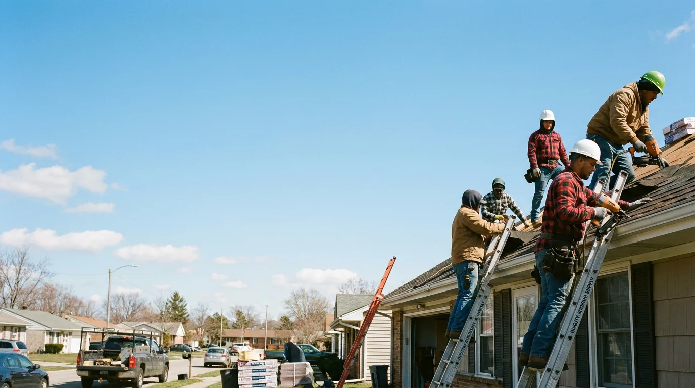 Roofing in Somerville, TX near me